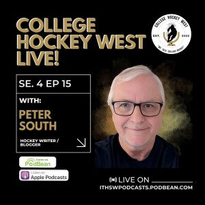 College Hockey West LIVE! Se 4 Ep 15  Aug 19, 2024