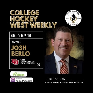 College Hockey West Weekly Se 4 Ep 18  Aug 27, 2024