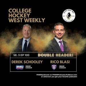 College Hockey West Weekly  Se 3 Ep 100  June 25, 2024