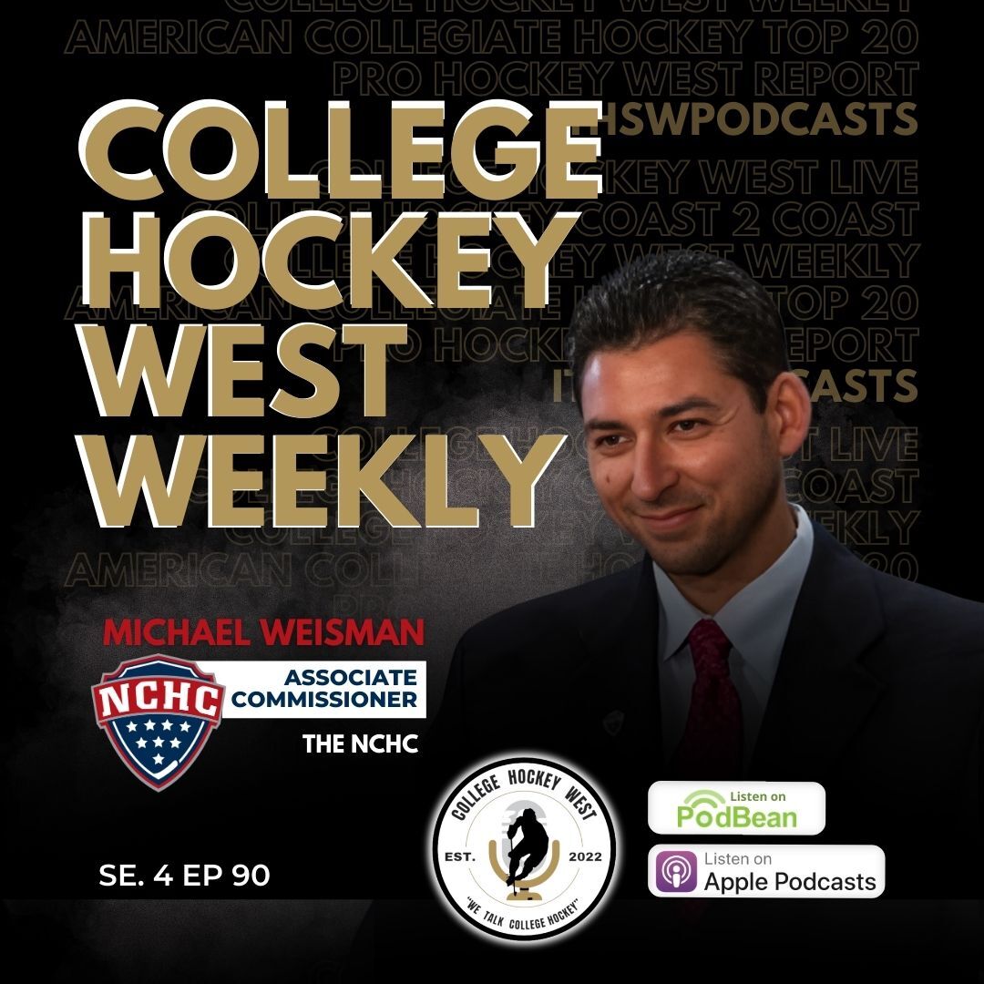 College Hockey West Weekly   Se 4 Ep 90 April 29, 2025