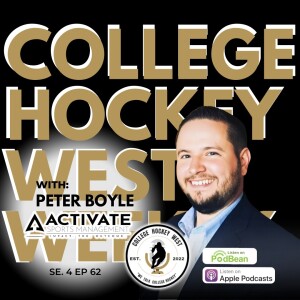 College Hockey West Weekly  Se 4 Ep 62  Feb 11, 2025