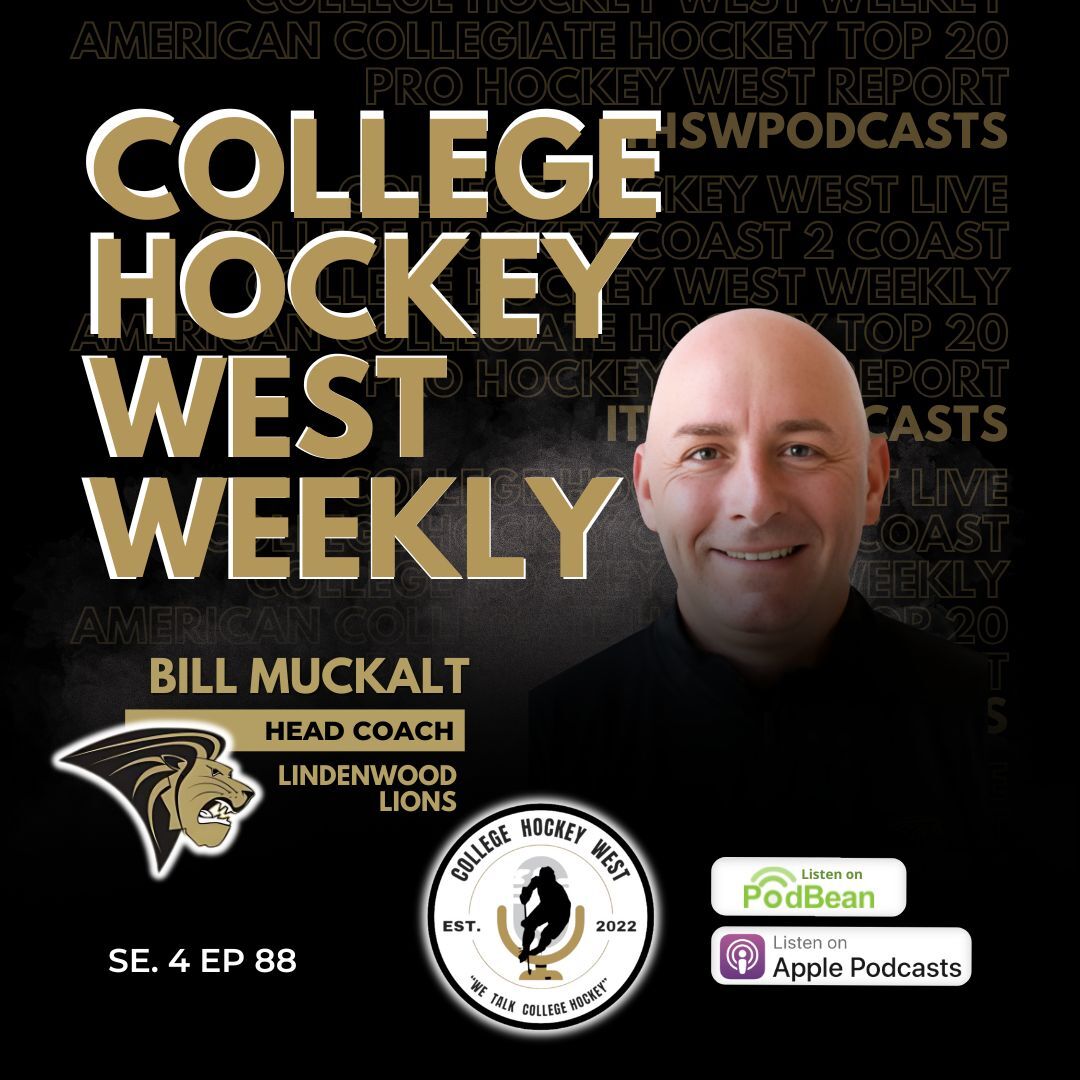 College Hockey West Weekly   Se 4 Ep 88 April 22, 2025
