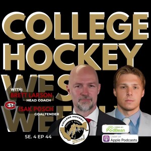 College Hockey West Weekly  Se 4 Ep 44  Dec 3, 2024