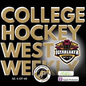 College Hockey West Weekly  Se 4 Ep 48  Dec 17, 2024