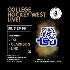 College Hockey West LIVE!  Se 3 Ep 99  June 23, 2024