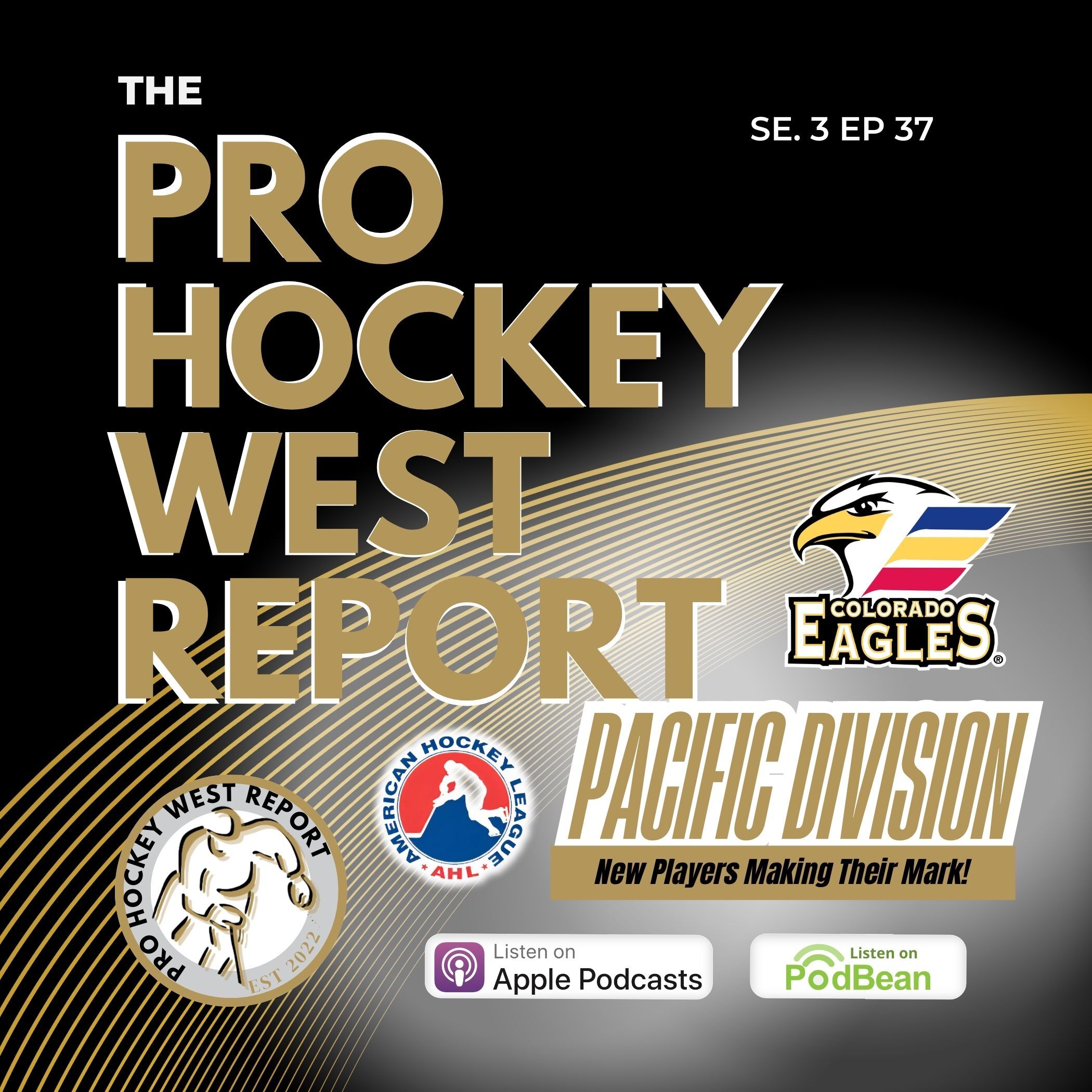 The Pro Hockey West Report: Se 3 Ep 37 April 14, 2025