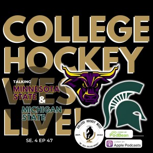 College Hockey West LIVE!  Se 4 Ep 47  Dec 15, 2024