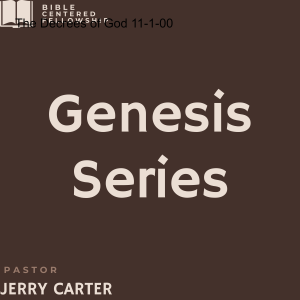 Genesis: Types in Genesis 12-6-00