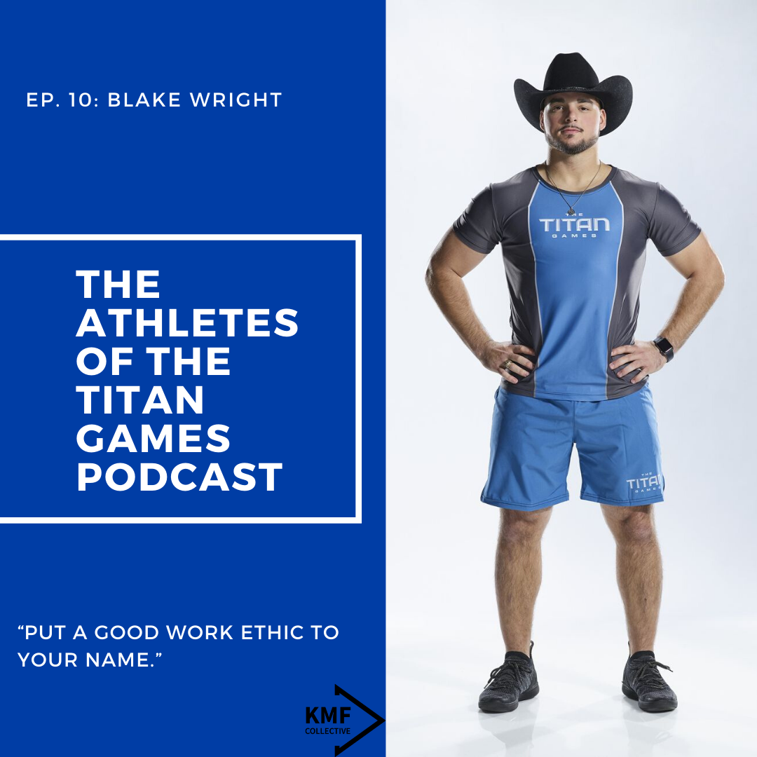 The Athletes of the Titan Games Podcast