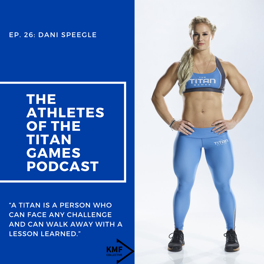 The Athletes of the Titan Games Podcast