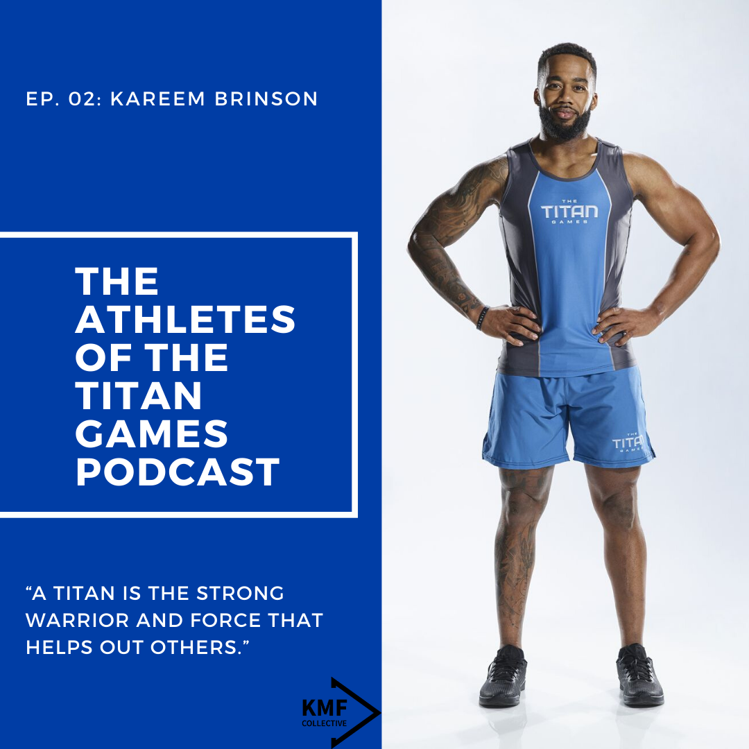 02: Kareem Brinson, Season Two