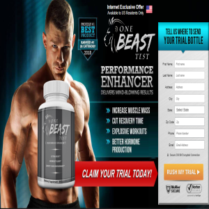 One Beast Test - Natural & Safe Muscles Boosting