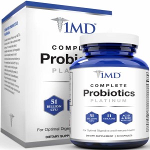 1MD Complete Probiotics - Ultimate Health Solution For Body