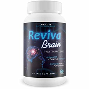 Reviva Brain - Brain Boosting Pill Benefits