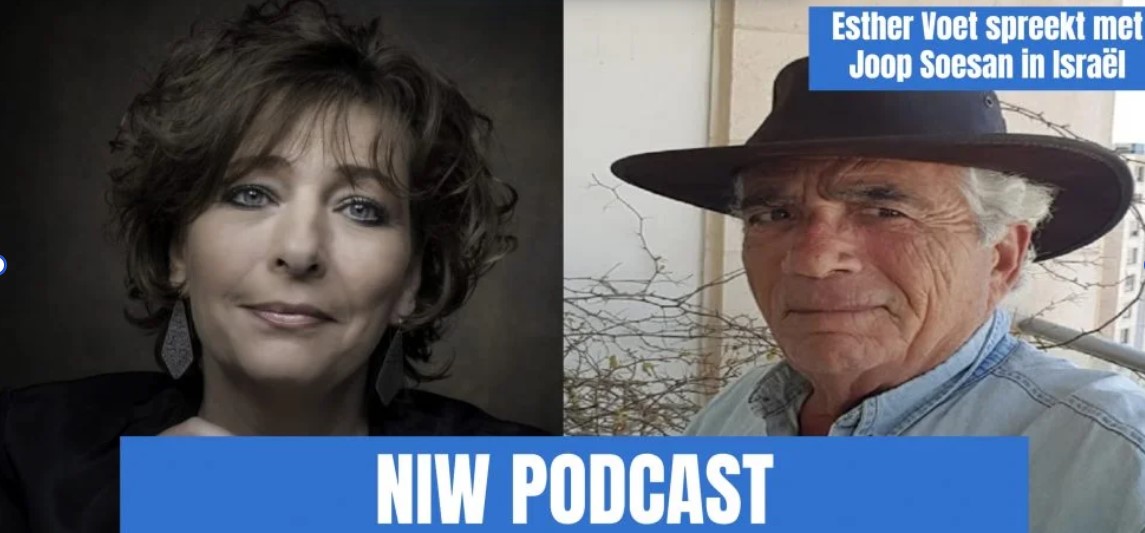 NIW podcast #92 met Esther Voet en Joop Soesan