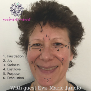 EP 17 - REVEALING THE SECRETS OF YOUR FACE WITH GUEST EVA-MARIE JANELO