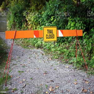 TRAIL CLOSED: Now What?