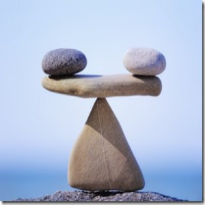 Finding Balance in the Midst of Loss