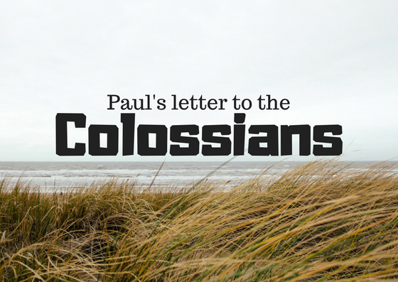 Colossians Part 13