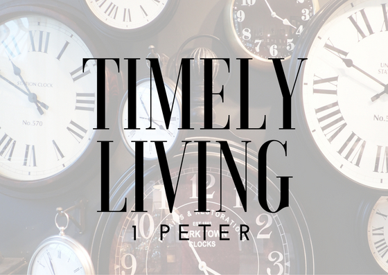 Timely Living: The Exaltation of Humility