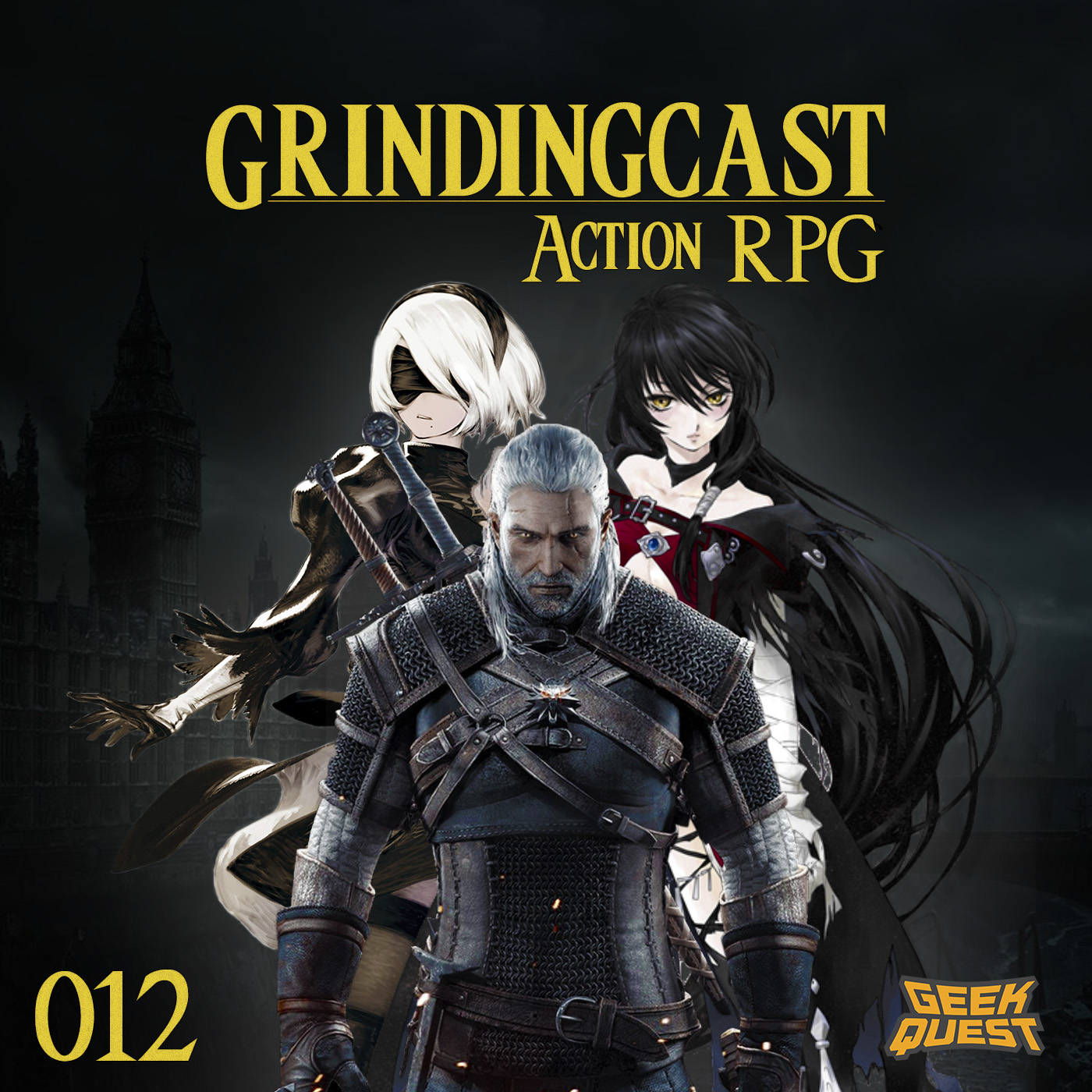 Grindingcast 012 - Action RPG