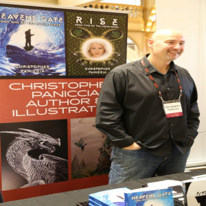 Chris Paniccia talks fantasy books and publishing in a pandemic
