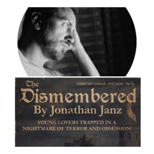 Jonathan Janz shares some classically-themed horror in “The Dismembered”