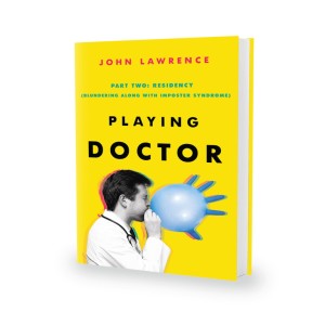 John Lawrence continues his humorous biographical book series