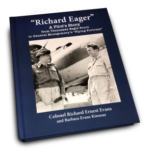 The story of WW II Pilot Richard Eager covers time in and out of the cockpit