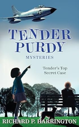 Solving mysteries with a 5-year-old detective in “The Tender Purdy Mysteries”