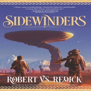 Robert Redick builds on his expansive fantasy world in new book