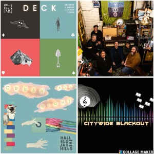 Hallelujah the Hills’ “Deck” encompasses more than two years of music