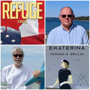 Rhode Island Author Expo: Political chaos and real-life adventures across the world