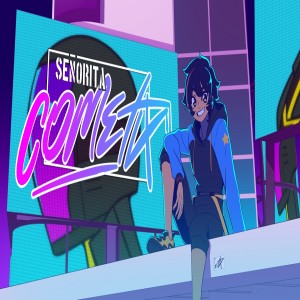 Arechan is back with a brand new series, “Senorita Cometa”