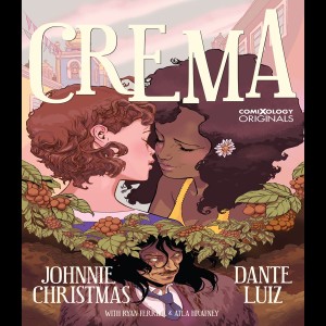 Crema comic brings a story of love, ghosts, and coffee