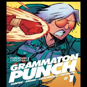 Miles Gunter brings us a world of ghost KOs in “Grammaton Punch”