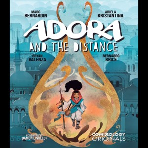 Marc Bernardin shares the diverse, detailed world of “Adora and The Distance”