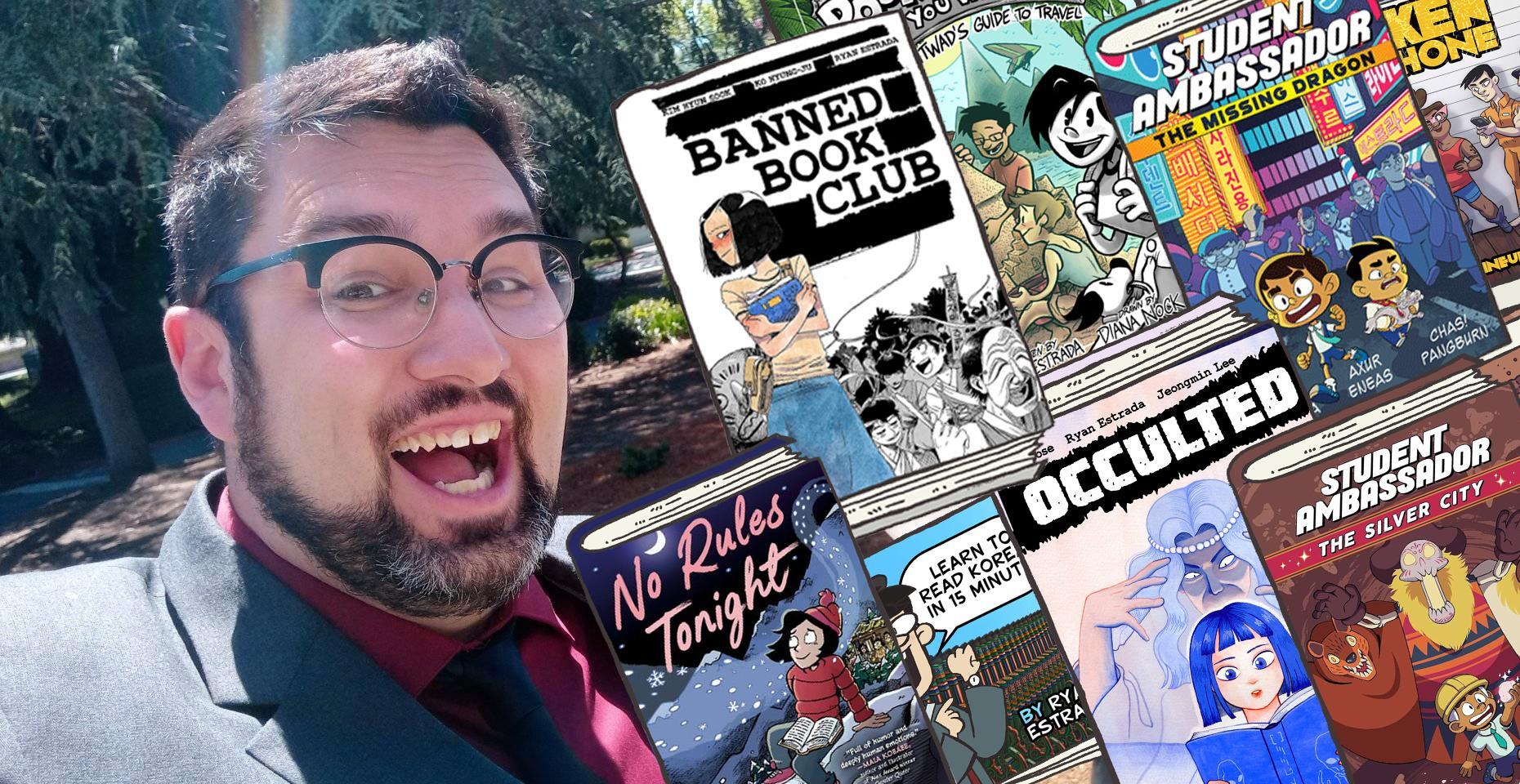 Citywide Bytes-Ryan Estrada shares some heartfelt stories in his new comics