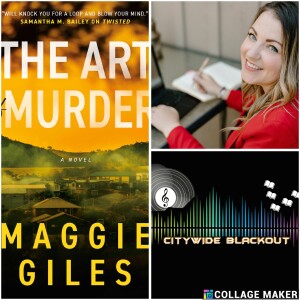 Citywide Bytes—Murders in a small town in Maggie Giles’ new book