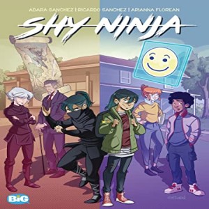 “Shy Ninja” writer takes us to a world of ninjas in the modern era