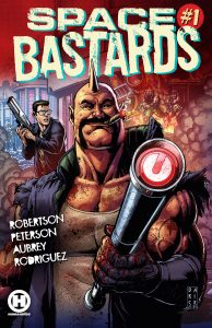 Joe Aubrey and Eric Peterson introduce us to the Space Bastards