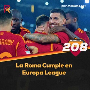 La Roma Cumple en Europa League