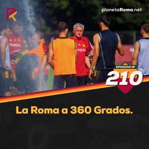 La Roma a 360 grados