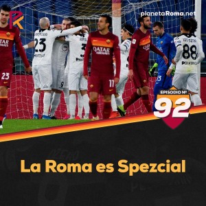 La Roma es Spezcial