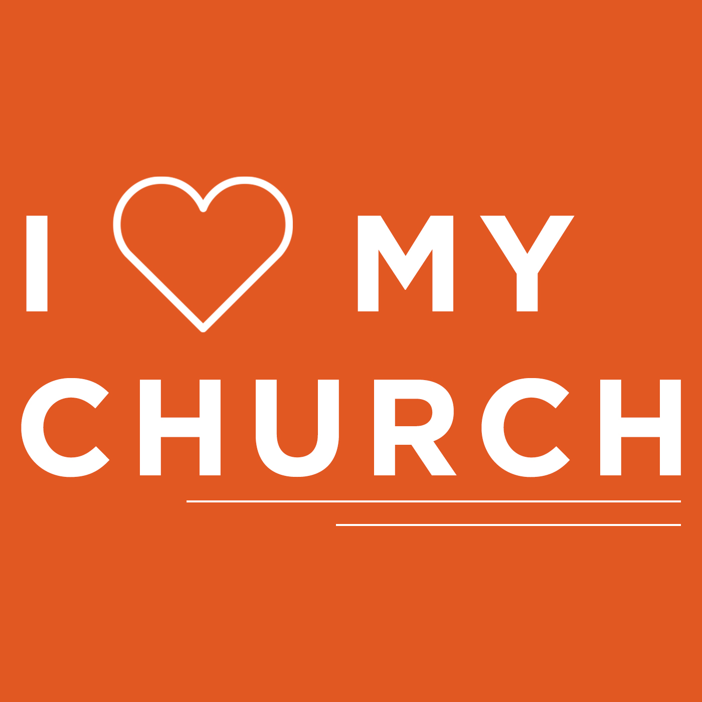 I Love My Church - Graham Evans AM