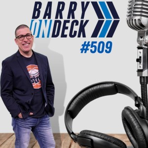 #509 - It’s good to be back! Vacation stories. MLB talk. Jenny is Mom, and more!