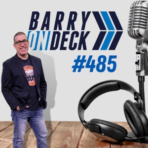 #485 - NBA Playoffs, Tim Anderson and Josh Donaldson, a couple of film sessions, and more!