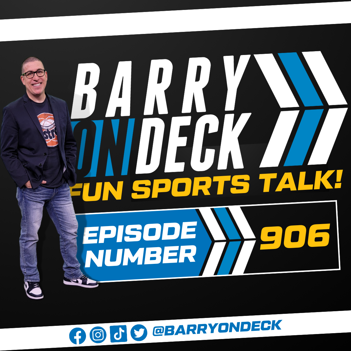 Barry On Deck
