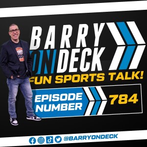 784 - NBA Playoffs, Abreu being Optioned, The Deckhead Drinking Draft, and more!