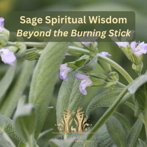 Sage Spiritual Wisdom, Beyond the Burning Stick